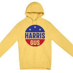 Gus Walz Tim Walz Kamala Harris Premium Pullover Hoodie