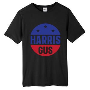 Gus Walz Tim Walz Kamala Harris Tall Fusion ChromaSoft Performance T-Shirt