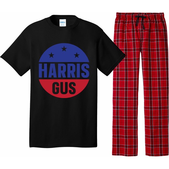 Gus Walz Tim Walz Kamala Harris Pajama Set