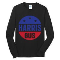 Gus Walz Tim Walz Kamala Harris Tall Long Sleeve T-Shirt