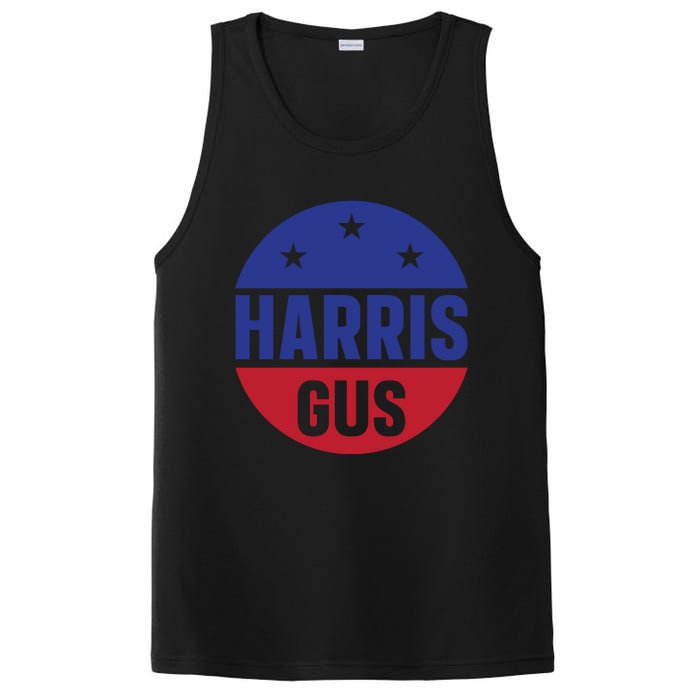 Gus Walz Tim Walz Kamala Harris PosiCharge Competitor Tank