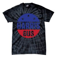 Gus Walz Tim Walz Kamala Harris Tie-Dye T-Shirt