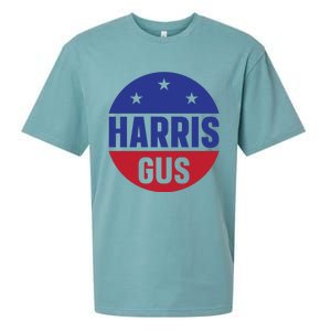 Gus Walz Tim Walz Kamala Harris Sueded Cloud Jersey T-Shirt