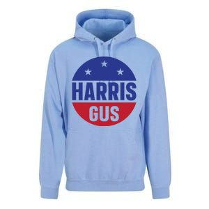 Gus Walz Tim Walz Kamala Harris Unisex Surf Hoodie