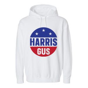 Gus Walz Tim Walz Kamala Harris Garment-Dyed Fleece Hoodie