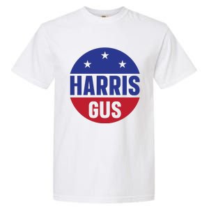 Gus Walz Tim Walz Kamala Harris Garment-Dyed Heavyweight T-Shirt