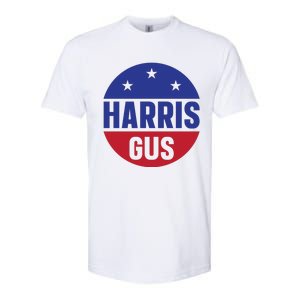 Gus Walz Tim Walz Kamala Harris Softstyle CVC T-Shirt