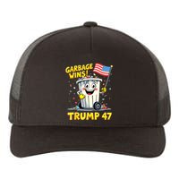 Garbage Wins Trump 47 Team Garbage For Trump 2024 Elections Yupoong Adult 5-Panel Trucker Hat