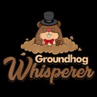 Groundhog Whisperer Tee Funny Groundhog Forecasting 16 in Basic Backpack