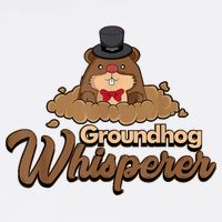 Groundhog Whisperer Tee Funny Groundhog Forecasting Mousepad
