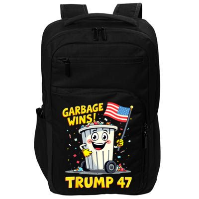 Garbage Wins Trump 47 Team Garbage For Trump 2024 Elections Impact Tech Backpack