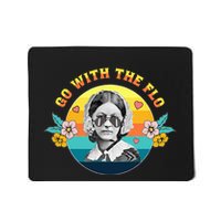 Go With The Flo Nurses Day Week Celebration Mousepad