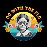 Go With The Flo Nurses Day Week Celebration Mousepad
