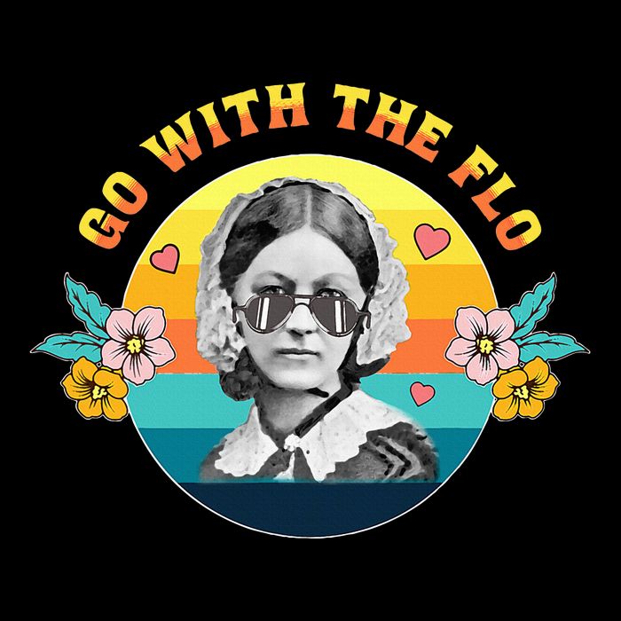 Go With The Flo Nurses Day Week Celebration Mousepad