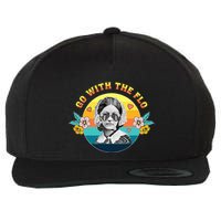 Go With The Flo Nurses Day Week Celebration Wool Snapback Cap