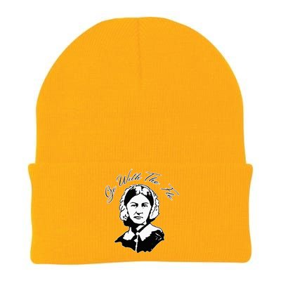 Go With The Flo Florence Nightingale Knit Cap Winter Beanie