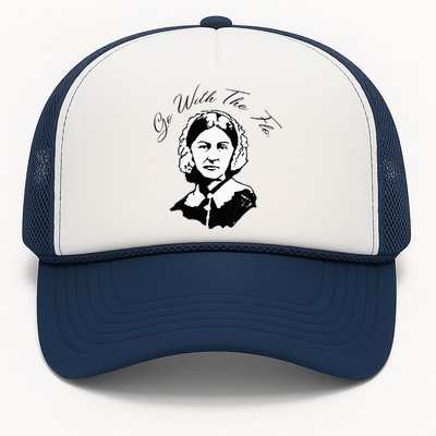 Go With The Flo Florence Nightingale Trucker Hat