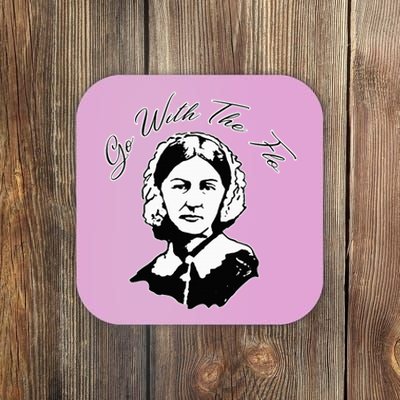 Go With The Flo Florence Nightingale Coaster