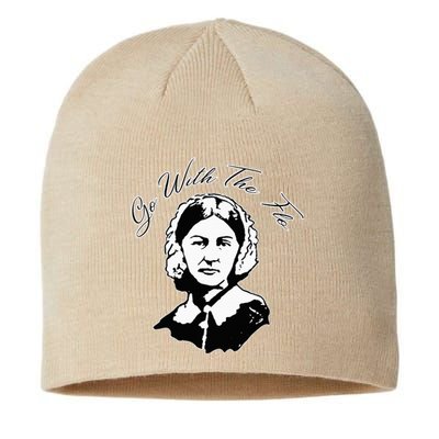 Go With The Flo Florence Nightingale Sustainable Beanie