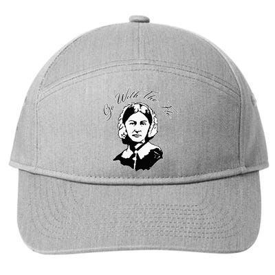 Go With The Flo Florence Nightingale 7-Panel Snapback Hat