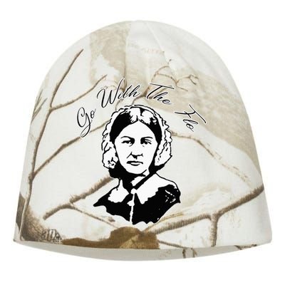 Go With The Flo Florence Nightingale Kati - Camo Knit Beanie