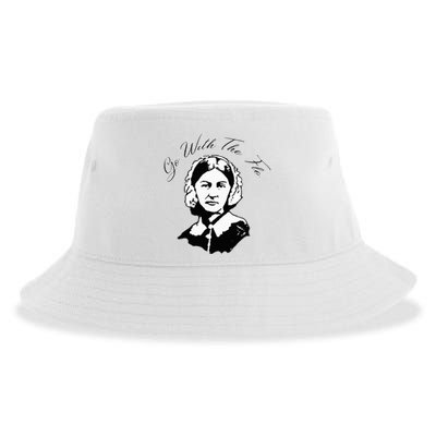 Go With The Flo Florence Nightingale Sustainable Bucket Hat