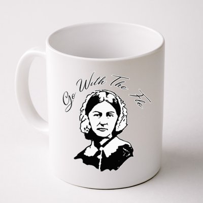 Go With The Flo Florence Nightingale Coffee Mug