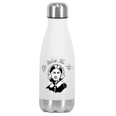 Go With The Flo Florence Nightingale Stainless Steel Insulated Water Bottle