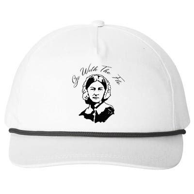 Go With The Flo Florence Nightingale Snapback Five-Panel Rope Hat