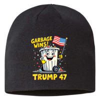 Garbage Wins Trump 47 Team Garbage For Trump 2024 Elections Sustainable Beanie