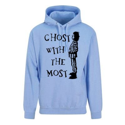 Ghost With The Most Unisex Surf Hoodie