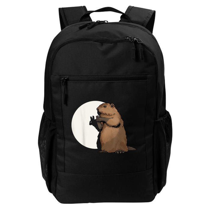 Groundhog Whisperer Tee Funny Team Shadow Crew Groundhog Day Backpack