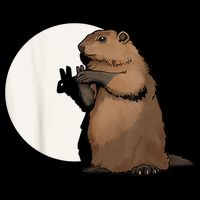 Groundhog Whisperer Tee Funny Team Shadow Crew Groundhog Day Backpack