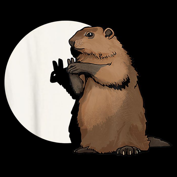 Groundhog Whisperer Tee Funny Team Shadow Crew Groundhog Day Backpack