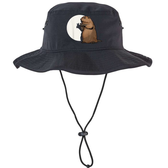 Groundhog Whisperer Tee Funny Team Shadow Crew Groundhog Day Bucket Hat
