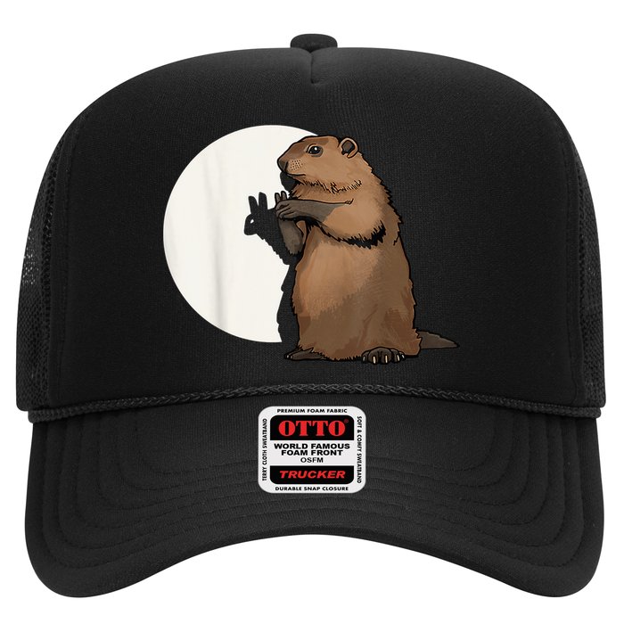 Groundhog Whisperer Tee Funny Team Shadow Crew Groundhog Day Hat