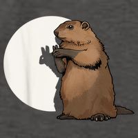 Groundhog Whisperer Tee Funny Team Shadow Crew Groundhog Day Vector Backpack