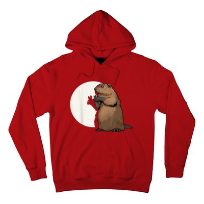 Groundhog Whisperer Tee Funny Team Shadow Crew Groundhog Day Hoodie