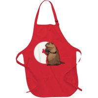 Groundhog Whisperer Tee Funny Team Shadow Crew Groundhog Day Full-Length Apron With Pockets