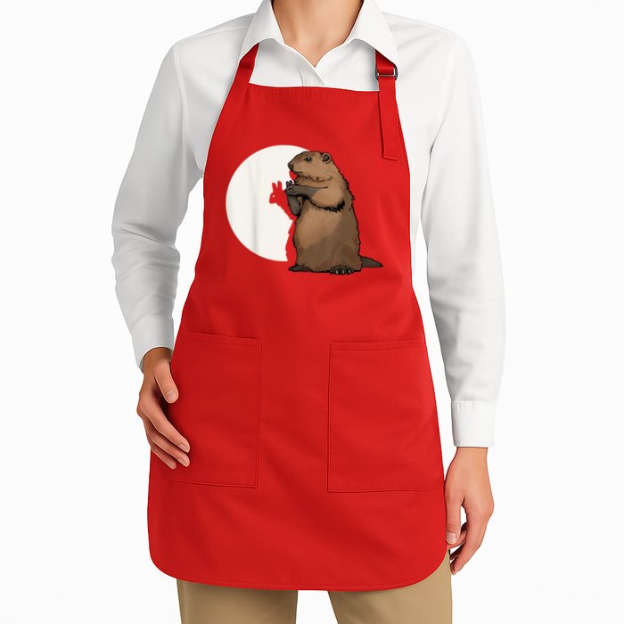 Groundhog Whisperer Tee Funny Team Shadow Crew Groundhog Day Apron