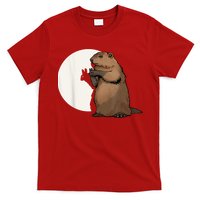 Groundhog Whisperer Tee Funny Team Shadow Crew Groundhog Day T-Shirt