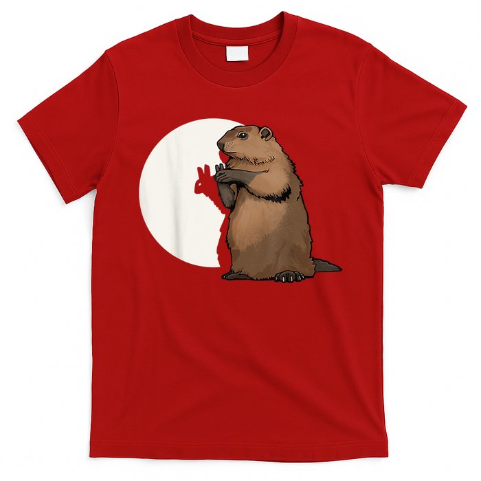 Groundhog Whisperer Tee Funny Team Shadow Crew Groundhog Day T-Shirt