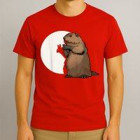 Groundhog Whisperer Tee Funny Team Shadow Crew Groundhog Day T-Shirt