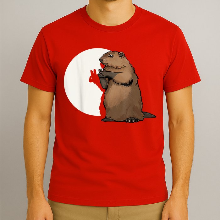 Groundhog Whisperer Tee Funny Team Shadow Crew Groundhog Day T-Shirt