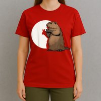 Groundhog Whisperer Tee Funny Team Shadow Crew Groundhog Day T-Shirt