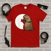 Groundhog Whisperer Tee Funny Team Shadow Crew Groundhog Day T-Shirt