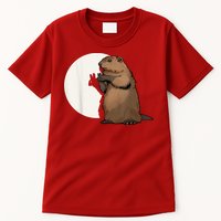 Groundhog Whisperer Tee Funny Team Shadow Crew Groundhog Day Tall T-Shirt