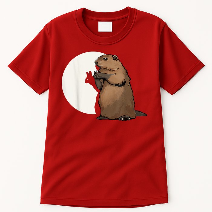 Groundhog Whisperer Tee Funny Team Shadow Crew Groundhog Day Tall T-Shirt