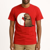 Groundhog Whisperer Tee Funny Team Shadow Crew Groundhog Day Tall T-Shirt