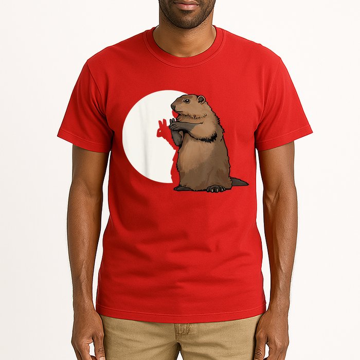 Groundhog Whisperer Tee Funny Team Shadow Crew Groundhog Day Tall T-Shirt